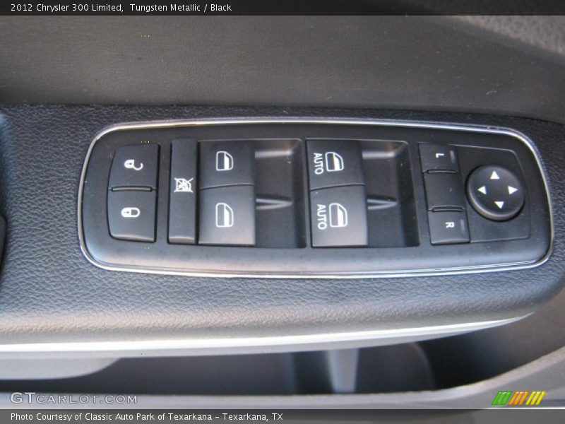 Tungsten Metallic / Black 2012 Chrysler 300 Limited