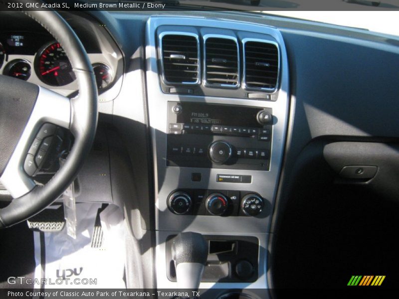 Medium Brown Metallic / Ebony 2012 GMC Acadia SL