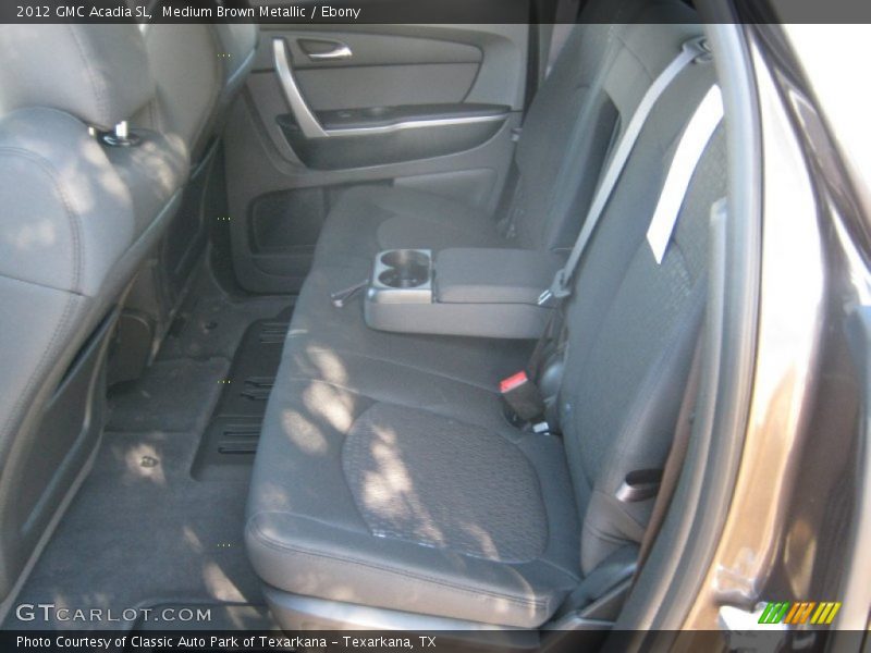 Medium Brown Metallic / Ebony 2012 GMC Acadia SL