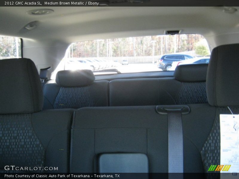 Medium Brown Metallic / Ebony 2012 GMC Acadia SL