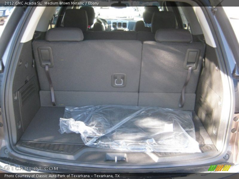 Medium Brown Metallic / Ebony 2012 GMC Acadia SL