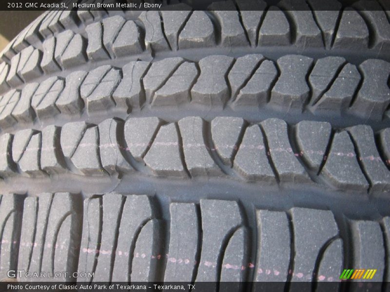 Medium Brown Metallic / Ebony 2012 GMC Acadia SL