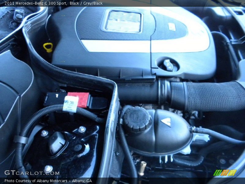Black / Grey/Black 2011 Mercedes-Benz C 300 Sport