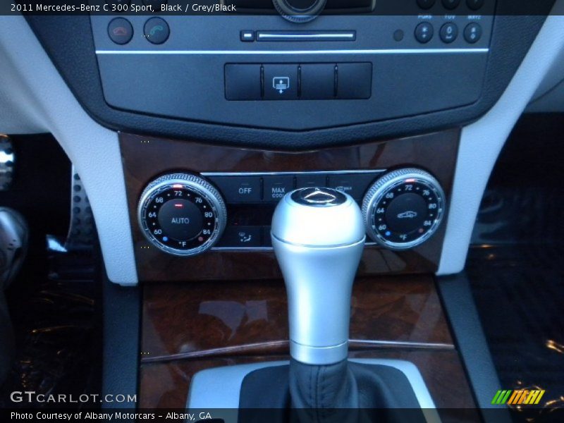Black / Grey/Black 2011 Mercedes-Benz C 300 Sport