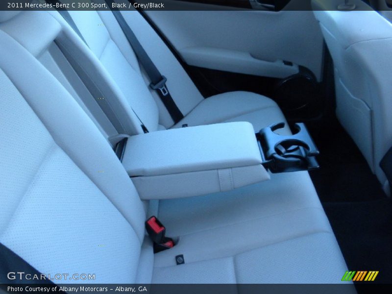 Black / Grey/Black 2011 Mercedes-Benz C 300 Sport