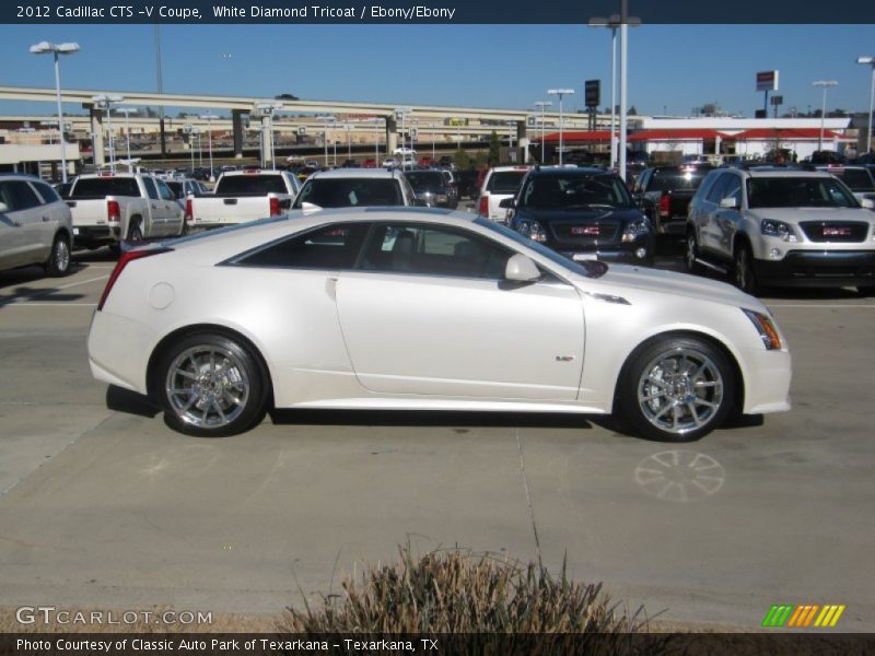  2012 CTS -V Coupe White Diamond Tricoat