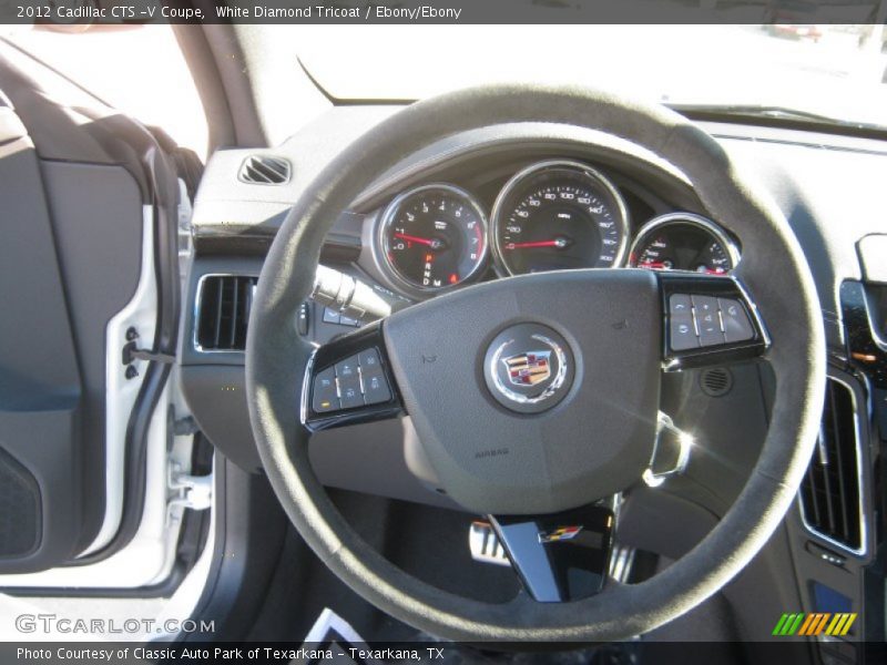  2012 CTS -V Coupe Steering Wheel