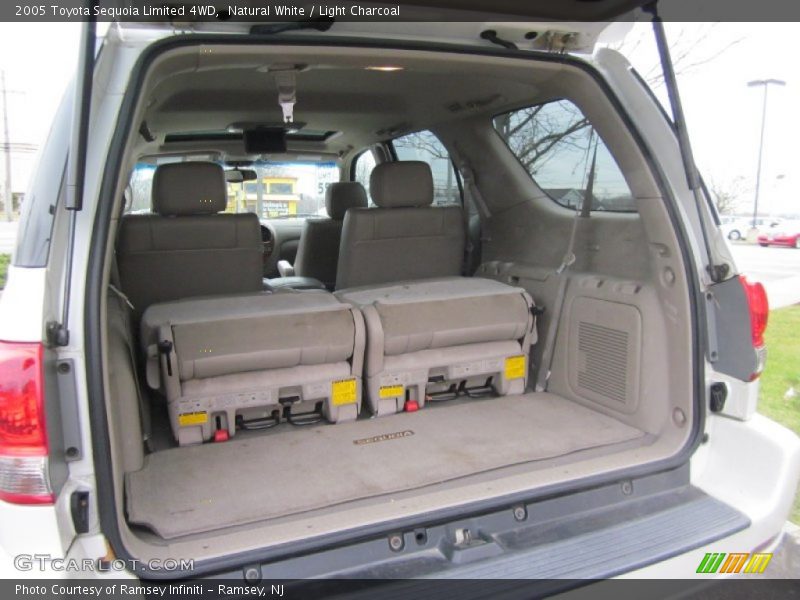 Natural White / Light Charcoal 2005 Toyota Sequoia Limited 4WD