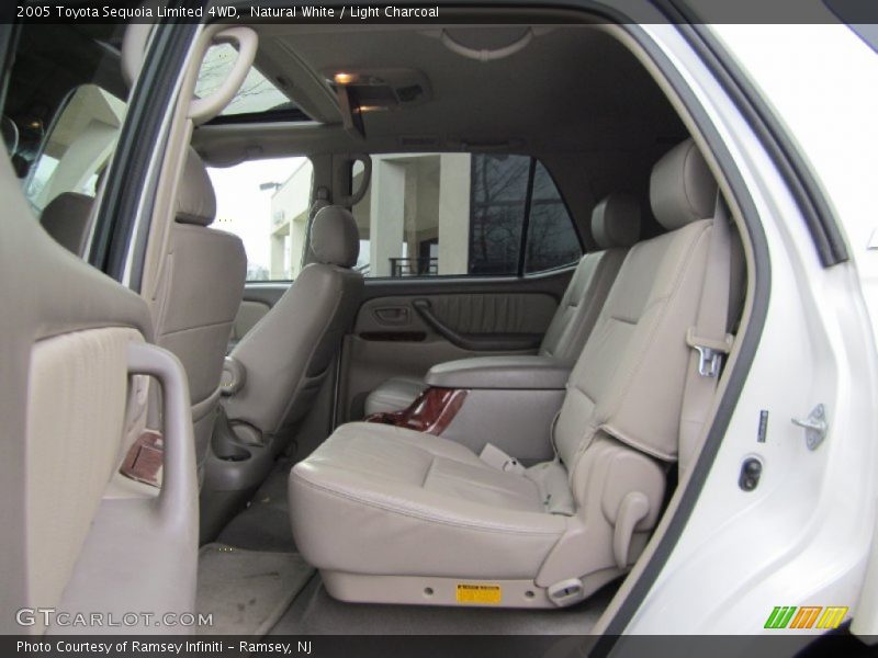 Natural White / Light Charcoal 2005 Toyota Sequoia Limited 4WD