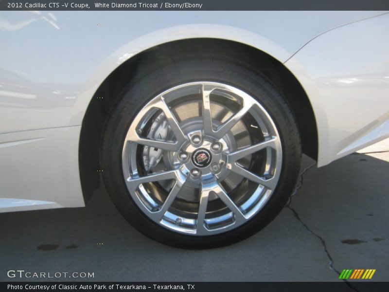 2012 CTS -V Coupe Wheel