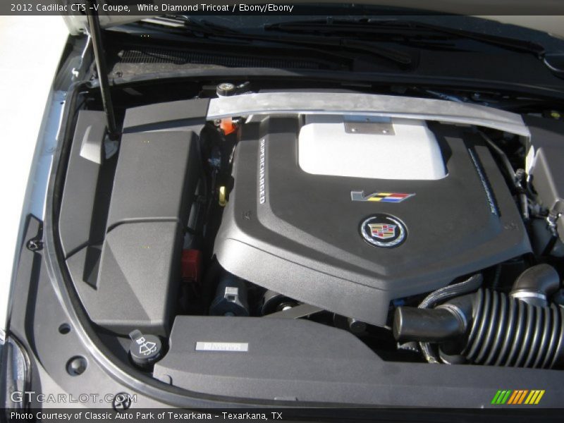  2012 CTS -V Coupe Engine - 6.2 Liter Eaton Supercharged OHV 16-Valve V8