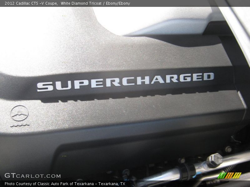  2012 CTS -V Coupe Engine - 6.2 Liter Eaton Supercharged OHV 16-Valve V8