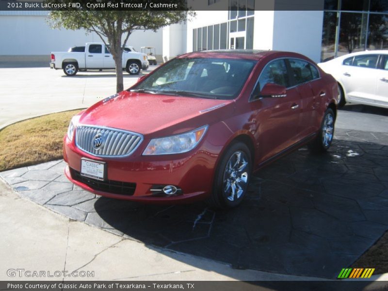Crystal Red Tintcoat / Cashmere 2012 Buick LaCrosse FWD