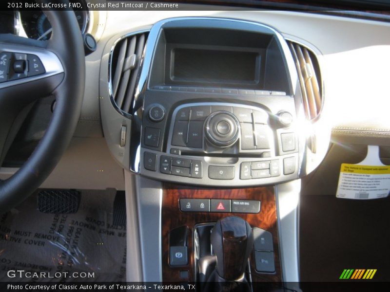 Crystal Red Tintcoat / Cashmere 2012 Buick LaCrosse FWD