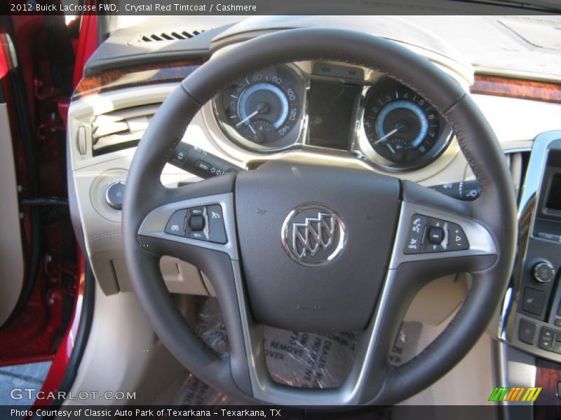  2012 LaCrosse FWD Steering Wheel
