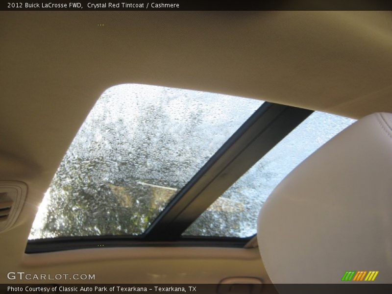 Crystal Red Tintcoat / Cashmere 2012 Buick LaCrosse FWD