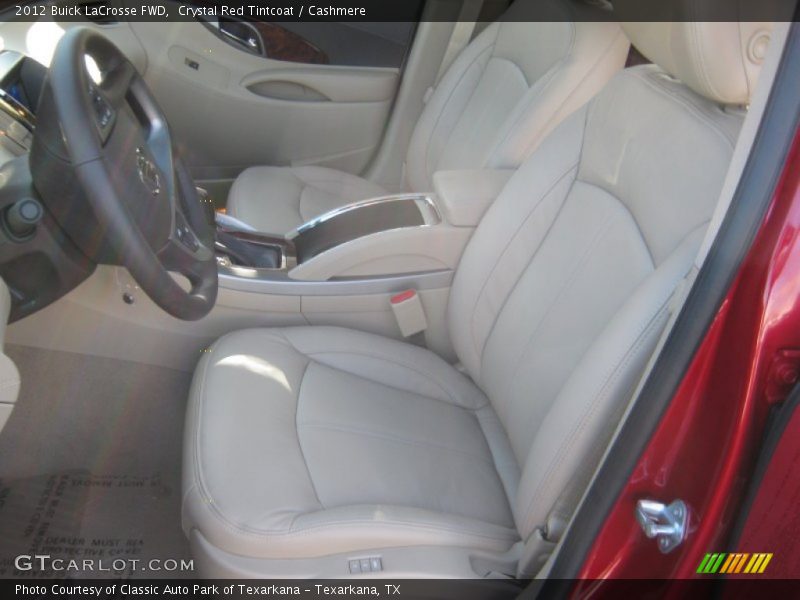 Crystal Red Tintcoat / Cashmere 2012 Buick LaCrosse FWD