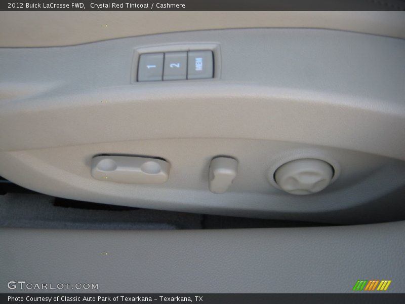Crystal Red Tintcoat / Cashmere 2012 Buick LaCrosse FWD