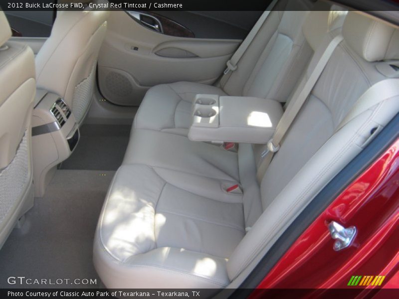 Crystal Red Tintcoat / Cashmere 2012 Buick LaCrosse FWD