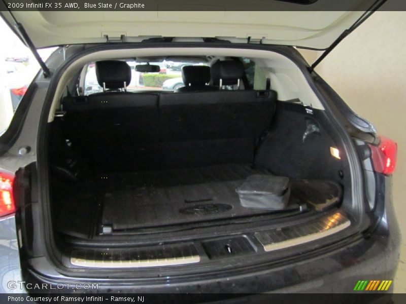 Blue Slate / Graphite 2009 Infiniti FX 35 AWD