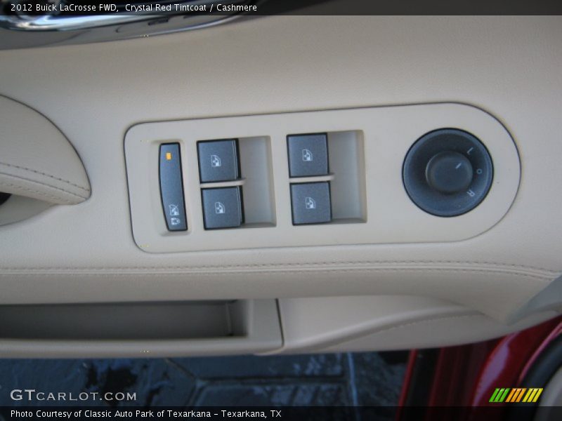 Crystal Red Tintcoat / Cashmere 2012 Buick LaCrosse FWD