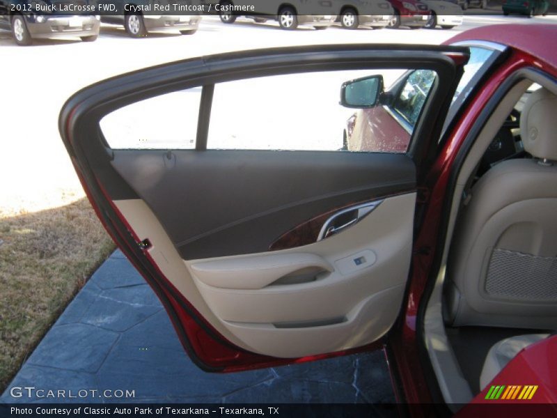 Crystal Red Tintcoat / Cashmere 2012 Buick LaCrosse FWD