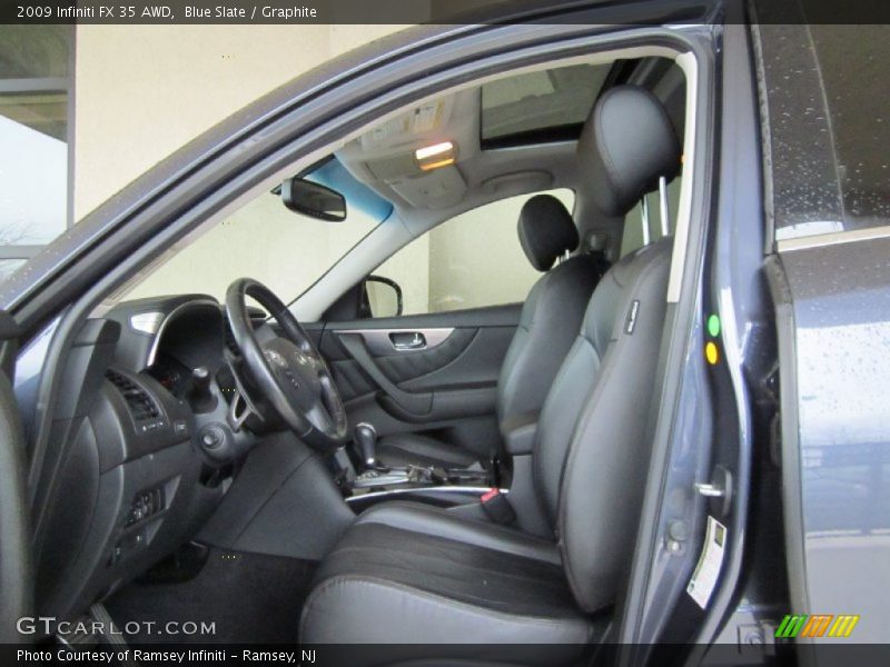 Blue Slate / Graphite 2009 Infiniti FX 35 AWD
