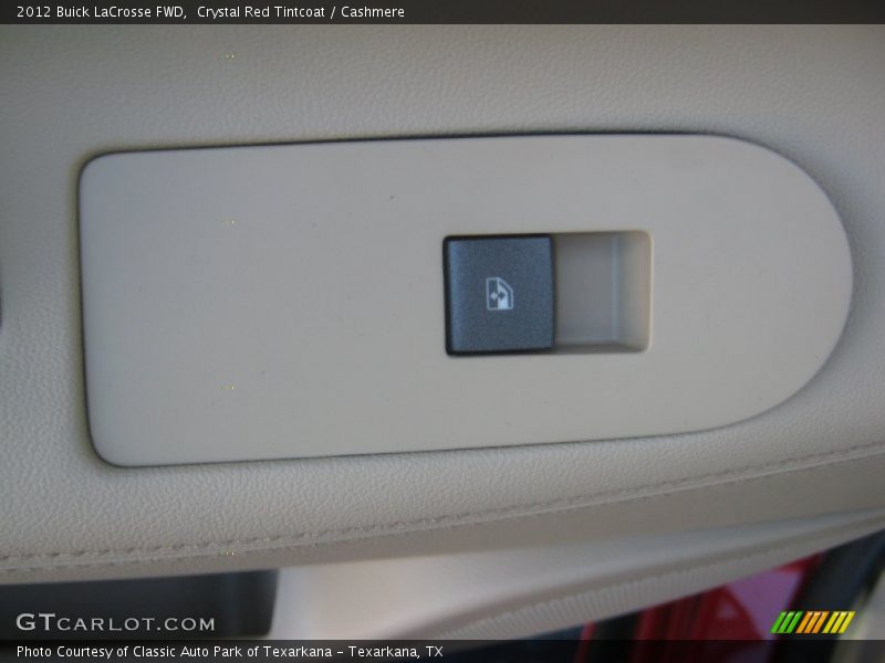 Crystal Red Tintcoat / Cashmere 2012 Buick LaCrosse FWD