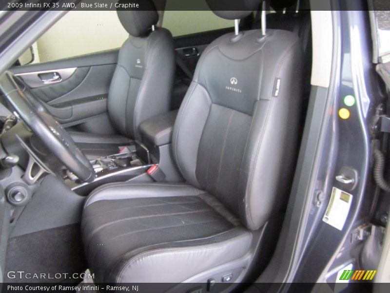 Blue Slate / Graphite 2009 Infiniti FX 35 AWD