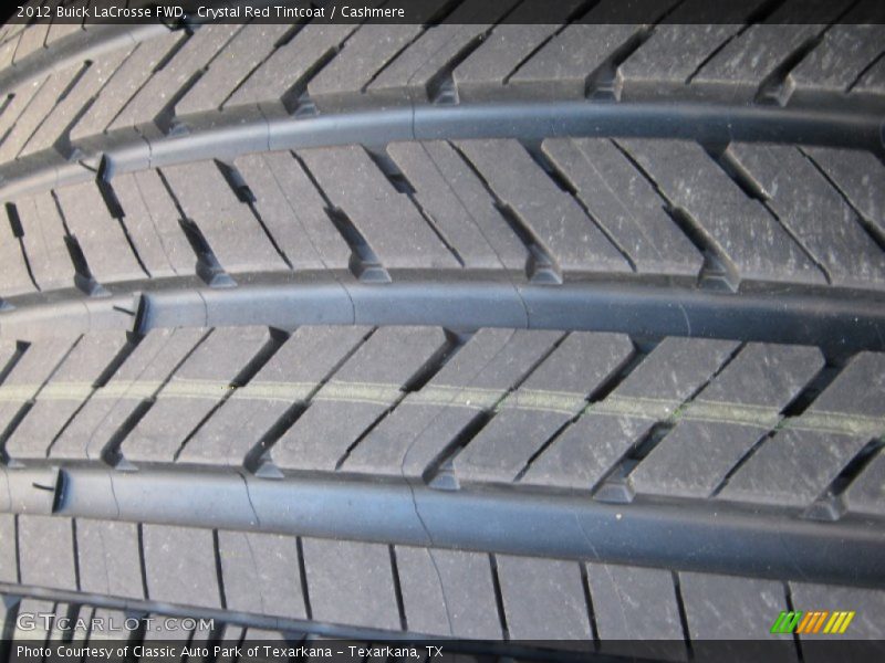 Crystal Red Tintcoat / Cashmere 2012 Buick LaCrosse FWD