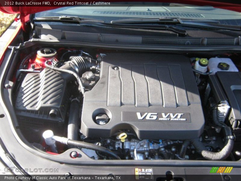 Crystal Red Tintcoat / Cashmere 2012 Buick LaCrosse FWD