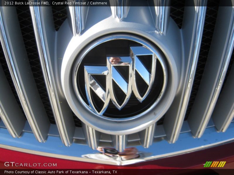 Crystal Red Tintcoat / Cashmere 2012 Buick LaCrosse FWD