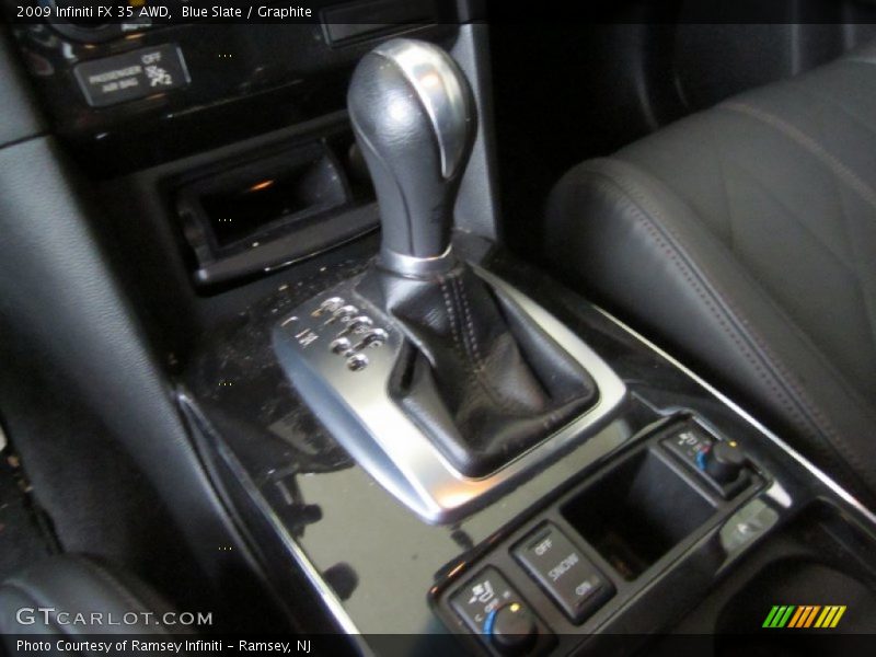 Blue Slate / Graphite 2009 Infiniti FX 35 AWD