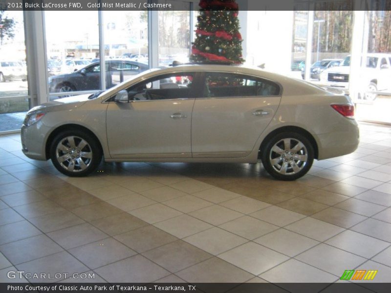 Gold Mist Metallic / Cashmere 2012 Buick LaCrosse FWD