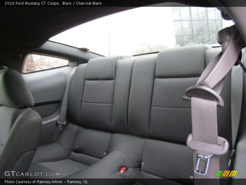 Black / Charcoal Black 2010 Ford Mustang GT Coupe