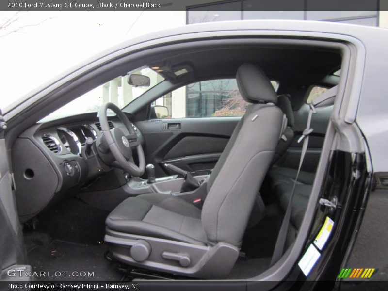 Black / Charcoal Black 2010 Ford Mustang GT Coupe