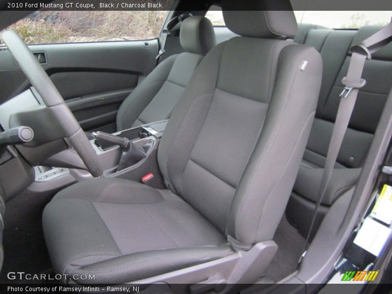 Black / Charcoal Black 2010 Ford Mustang GT Coupe