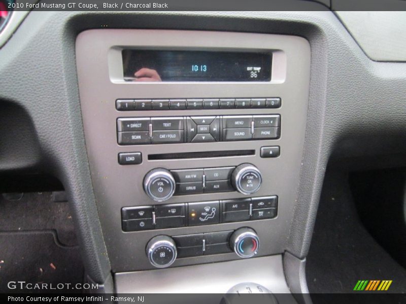 Black / Charcoal Black 2010 Ford Mustang GT Coupe