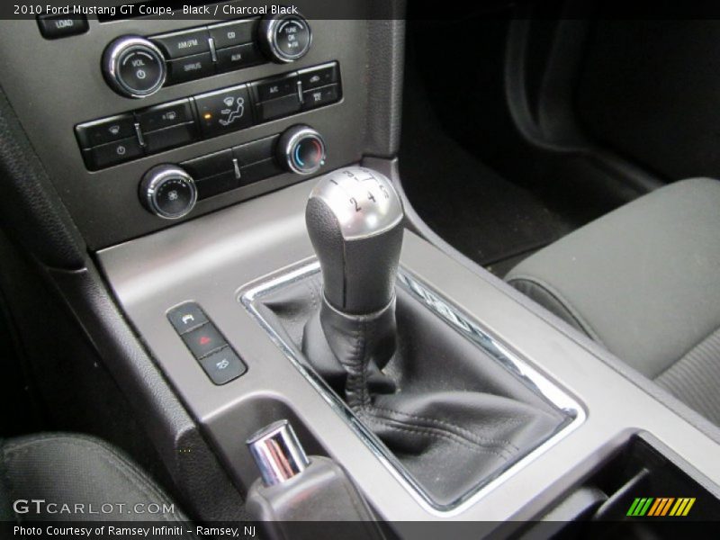Black / Charcoal Black 2010 Ford Mustang GT Coupe
