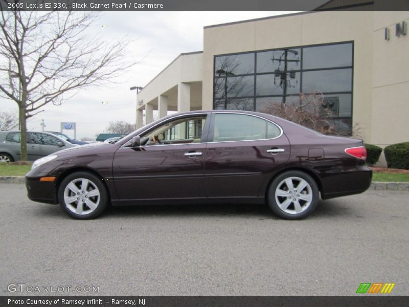 Black Garnet Pearl / Cashmere 2005 Lexus ES 330