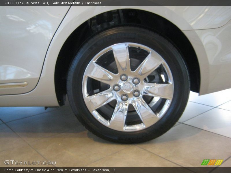 Gold Mist Metallic / Cashmere 2012 Buick LaCrosse FWD