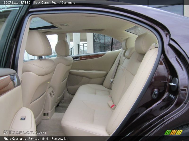 Black Garnet Pearl / Cashmere 2005 Lexus ES 330