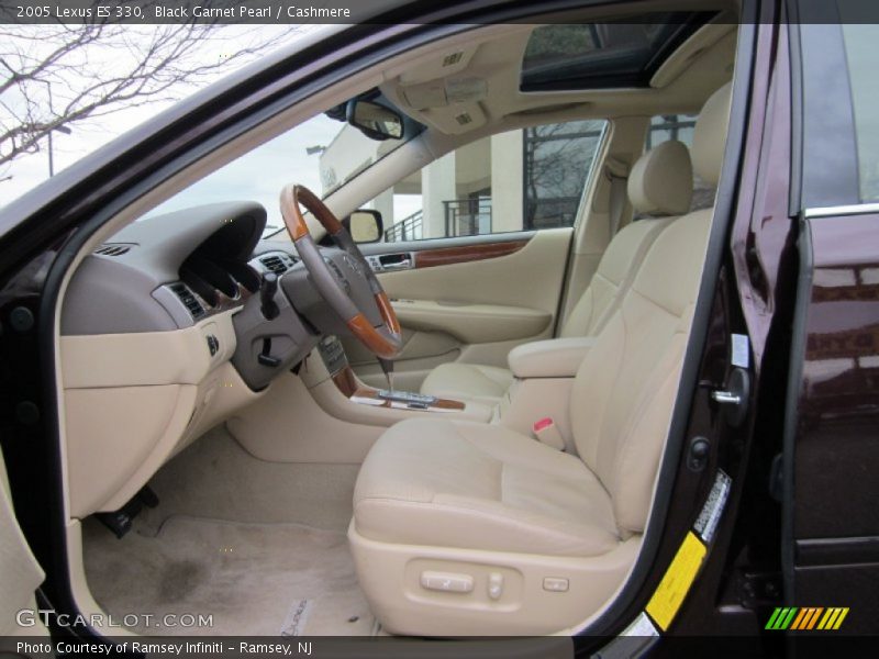 Black Garnet Pearl / Cashmere 2005 Lexus ES 330