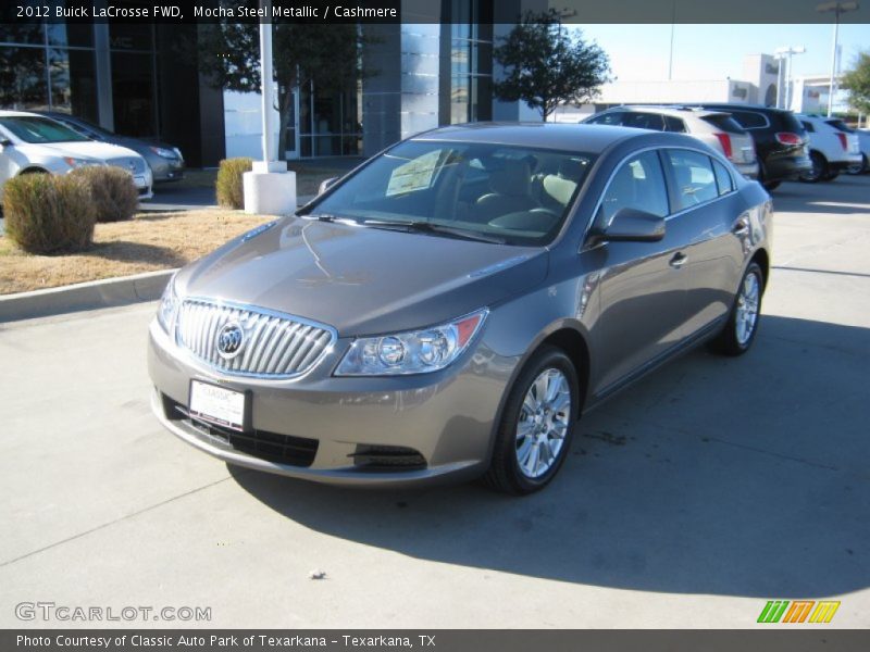 Mocha Steel Metallic / Cashmere 2012 Buick LaCrosse FWD