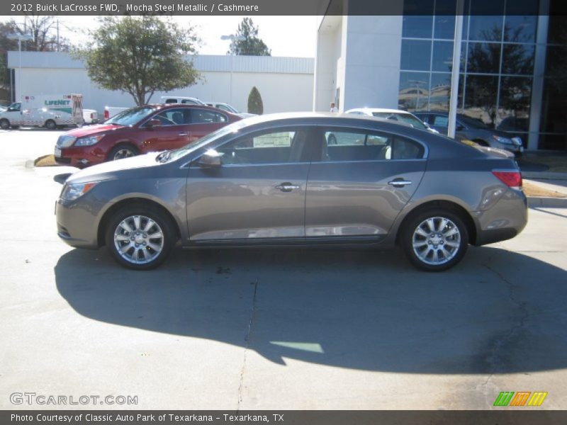 Mocha Steel Metallic / Cashmere 2012 Buick LaCrosse FWD