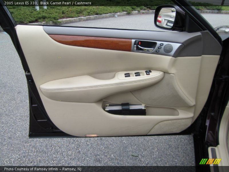 Black Garnet Pearl / Cashmere 2005 Lexus ES 330