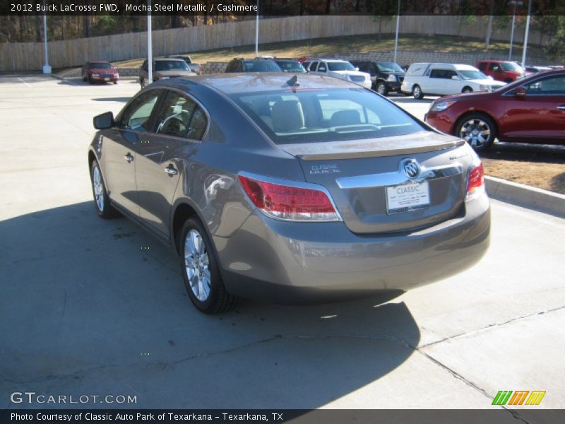 Mocha Steel Metallic / Cashmere 2012 Buick LaCrosse FWD