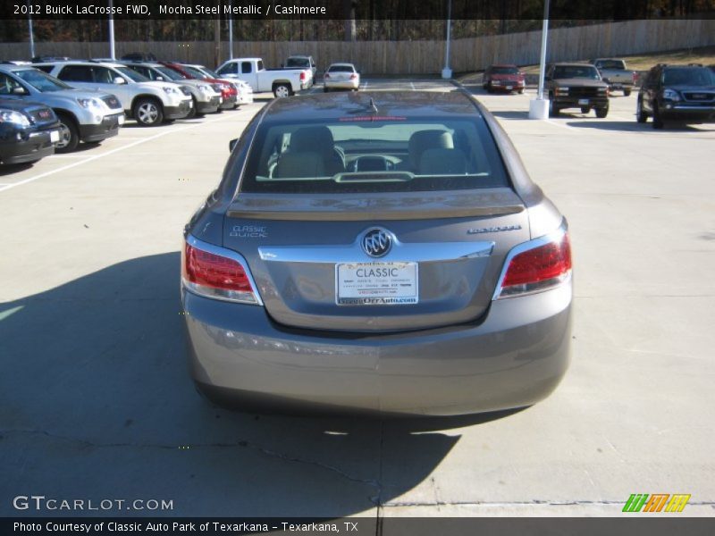 Mocha Steel Metallic / Cashmere 2012 Buick LaCrosse FWD