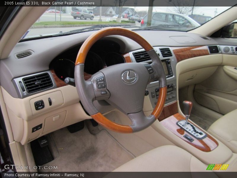Black Garnet Pearl / Cashmere 2005 Lexus ES 330