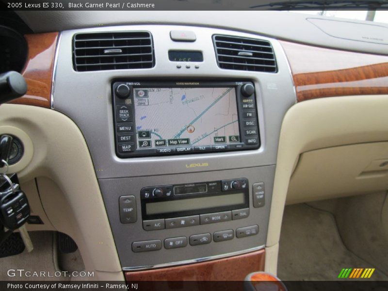 Black Garnet Pearl / Cashmere 2005 Lexus ES 330